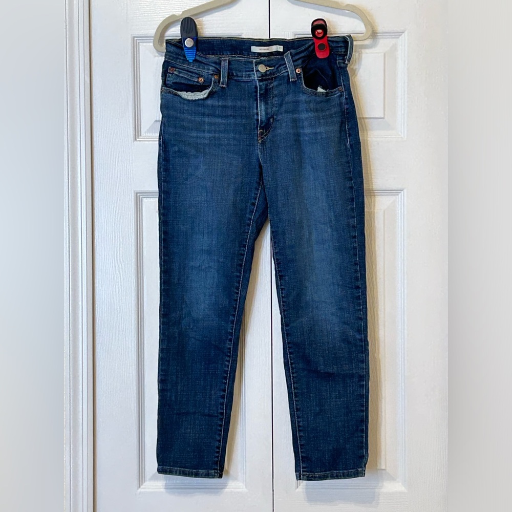 Levi’s Boyfriend Jeans